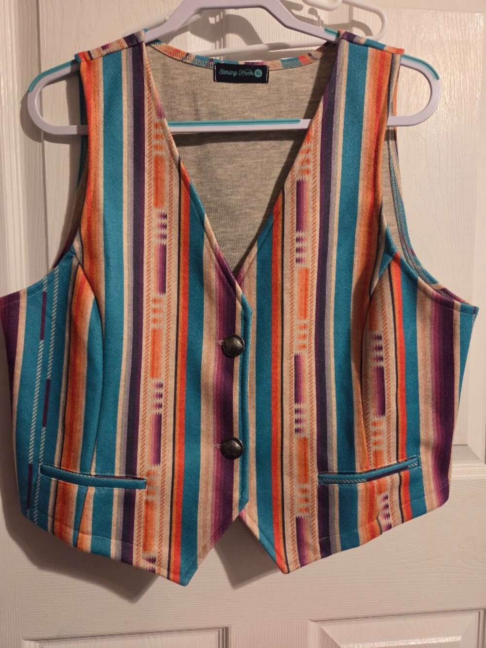 Serape Vest